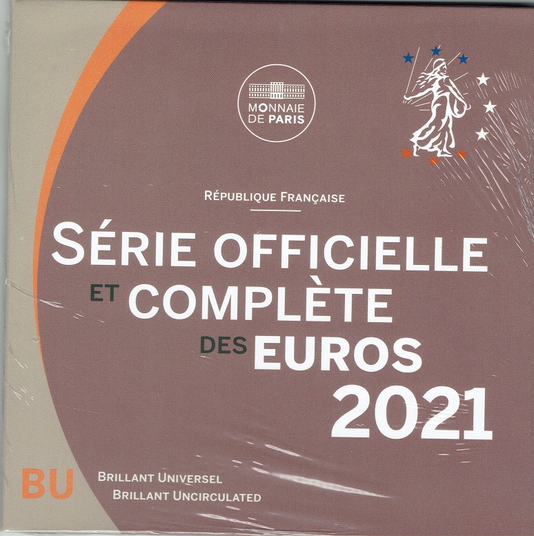 (afbeelding voor) BU set Frankrijk 2021